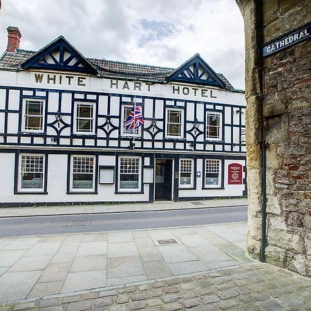 White Hart Inn Wells Zewnętrze zdjęcie