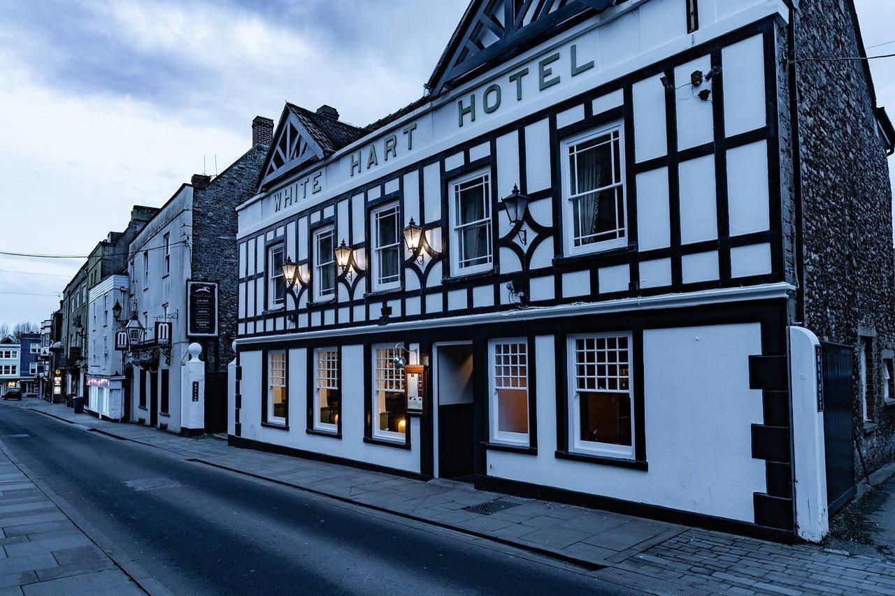 White Hart Inn Wells Zewnętrze zdjęcie