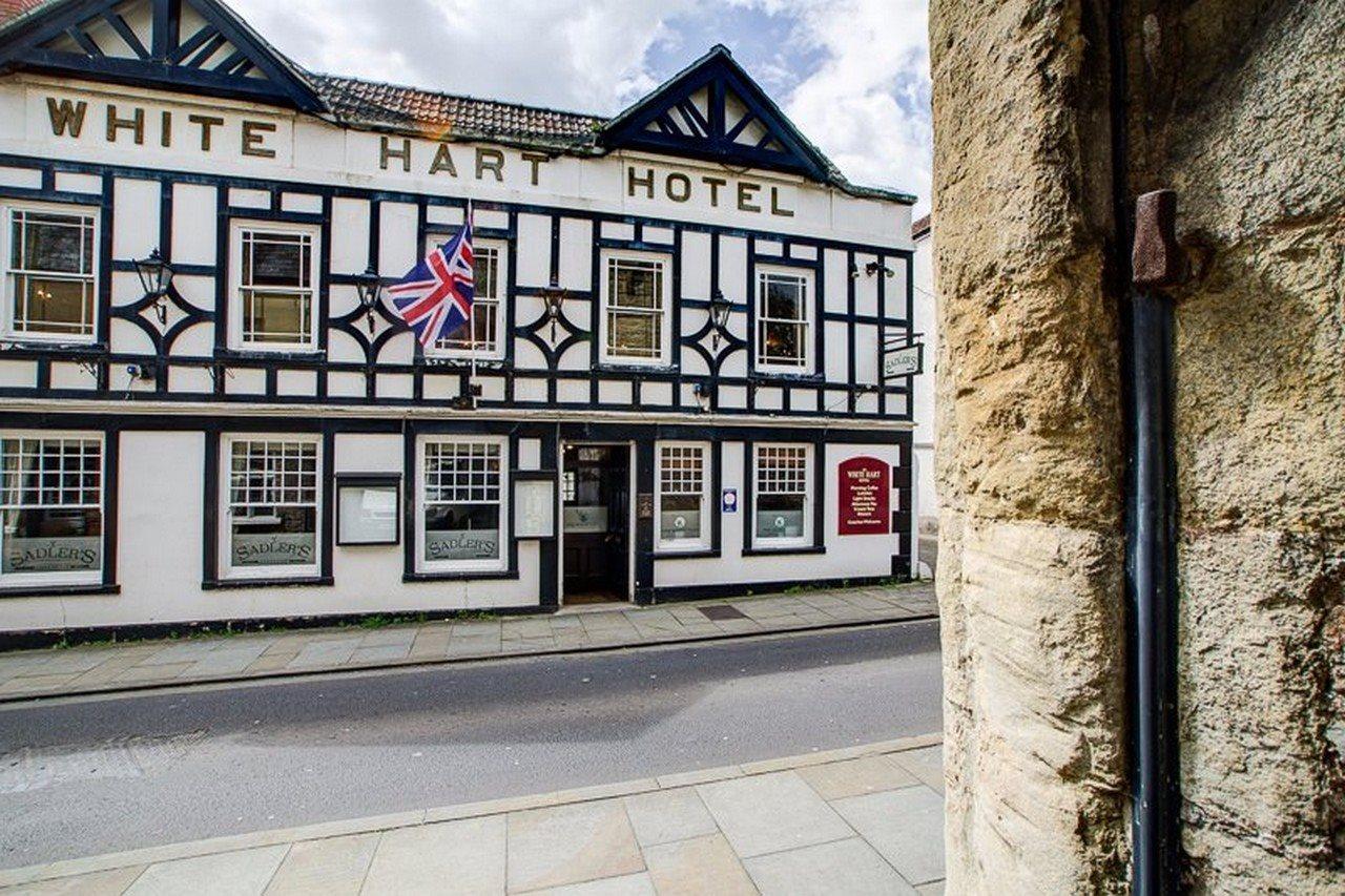White Hart Inn Wells Zewnętrze zdjęcie