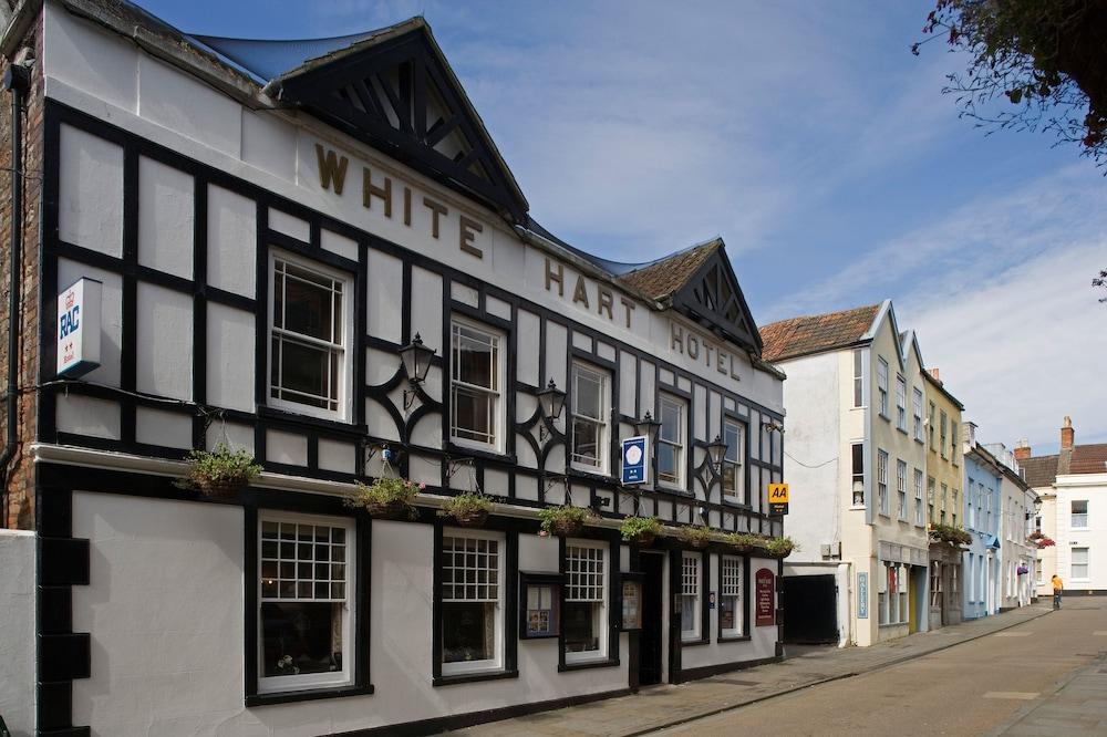 White Hart Inn Wells Zewnętrze zdjęcie