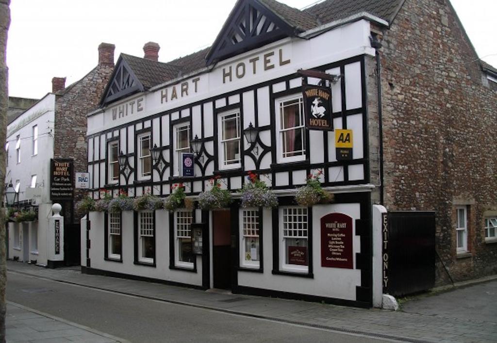 White Hart Inn Wells Zewnętrze zdjęcie