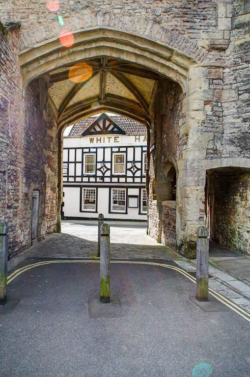 White Hart Inn Wells Zewnętrze zdjęcie