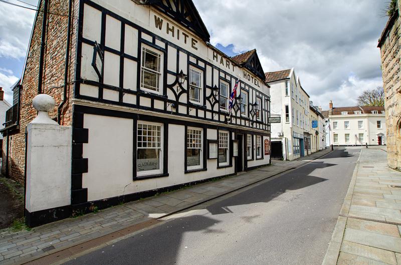 White Hart Inn Wells Zewnętrze zdjęcie