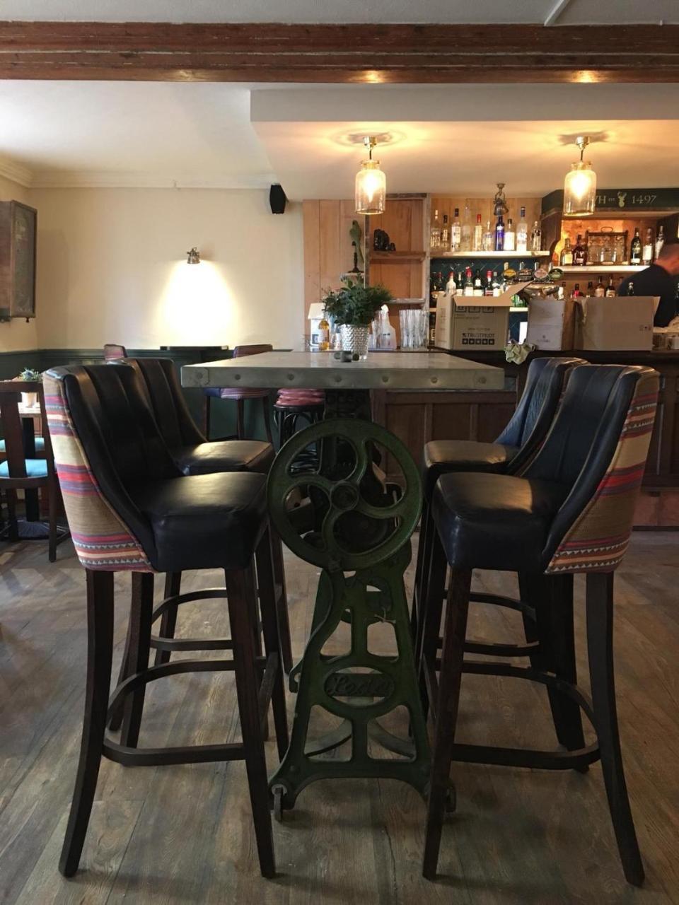White Hart Inn Wells Zewnętrze zdjęcie