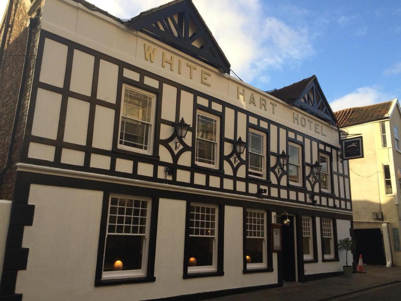 White Hart Inn Wells Zewnętrze zdjęcie